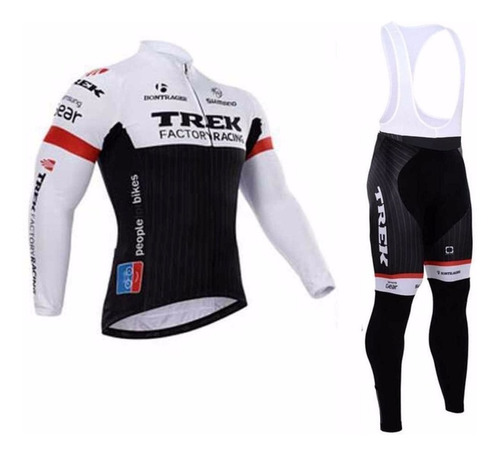 Uniforme Ciclismo (jersey Largo + Pantalón Tiranta + Medias)