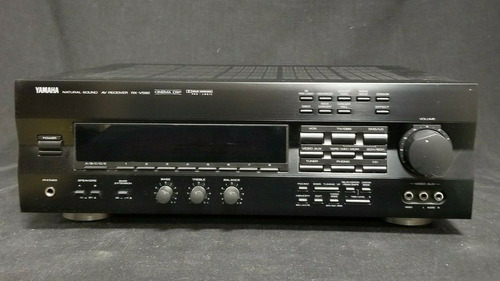 Receiver Yamaha Natural Sound Stereo Av  Rx V592 C/controle