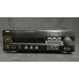 Receiver Yamaha Natural Sound Stereo Av  Rx V592 C/controle