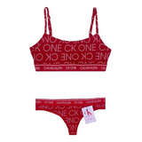 Conjunto Calvin Klein One Star Original 