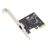 Placa Gigabit Ethernet Pcie Network 10 100 1000mbps Auto