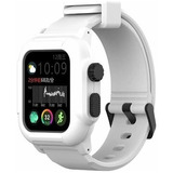 Funda Para Apple Watch Band 4 Iwatch Correa De Silicona 44 M