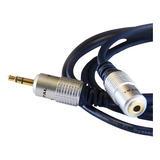 Cable Extension Auricular 3,5mm St 5m. Puresonic. Todovison