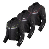 Jaqueta Motoqueira Feminina Texx New Strike V2 Ld