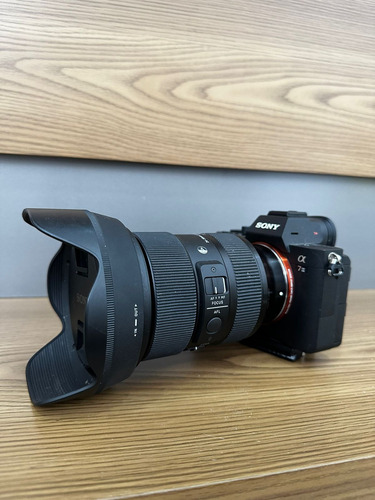 Câmera Sony A7iii Mirrorless + Lente Sigma 24 -70 2.8 