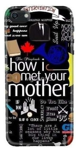 Funda Celular How I Met Your Mother Letras Todos Los Cel 5