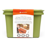 Full Circle Contenedor Para Restos De Comida Y Compost Freez