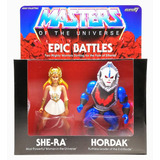 Figuras She-ra Y Hordak Epic Battles Super 7 Motu He-man Adr