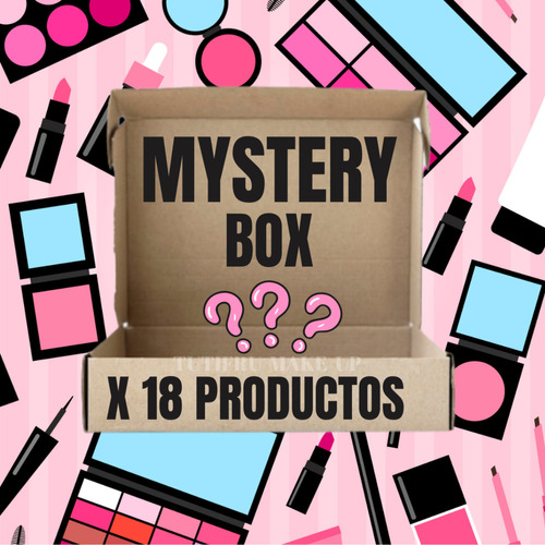 Caja Misteriosa #2  X 18  Set Maquillaje Skin Box Sin Ramo 