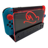 Suporte Bancada/parede Iluminado Nintendo Switch Odyssey