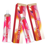 2 Tubos Wella Colour Touch Tonalizante Selecione A Cor 60 Gr