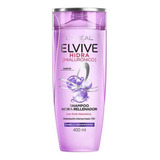 Shampoo Elvive Hidra Hialuronico Rellenador X 400 Ml