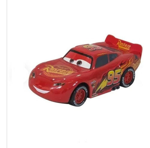 Coche Radio Control Disney Cars Rayo Mc Queen 29 Cm