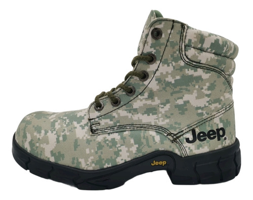 Bota Gladiator Pixeles Jeep Para Caballero J5130