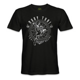 Playera Muay Thai Mma Algodón Peinado Mod.37