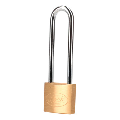 Candado De Latón Extra Largo Llave Estándar Lock L20x30eb | MercadoLibre