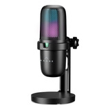Microfono Condensador Usb Universal Podcast Gaming Omnia300