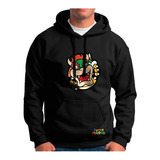 Buzo Saco Con Capota Bowser Mario Bros Nintendo Hoodie Hom