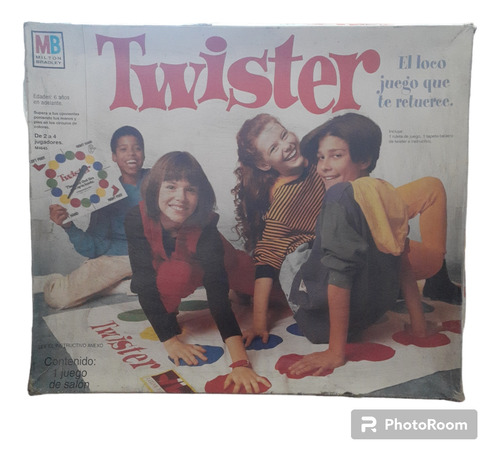 Juego Twister Marca Milton Bradley 