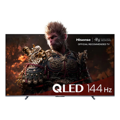 Hisense television QD7N pantalla 100 pulgadas,QLED Smart Google TV UHD 4K,control remoto por voz con Alexa,Dolby Vision Atmos, Modo de juego PRO de 144 Hz, AMD Freesync Premium PRO,Total HDR Solution | Meses sin interés