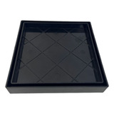 Ralo 10x10 Oculto Seca Piso/porcelanato Inteligente Preto