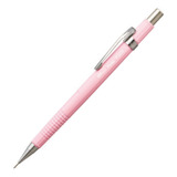 Lapiseira Técnica 0.5mm Pentel Sharp P200 Tom Pastel Cor Rosa Pastel 0.5mm