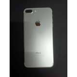 Apple iPhone 7 Plus 128gb Silver 3gb Ram Perfecto Estado!