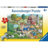 Rompecabezas Ravensburger La Granja Con 60 Piezas 4+