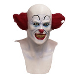 Màscara Scary Clown Payaso Sonriente Terror Halloween