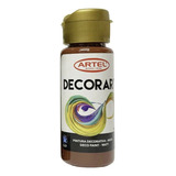 Frasco Pintura Decorart 60ml Artel - Los Colores Color Siena Tos 64