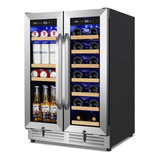 Refrigerador De Vino Y Bebidas Bodega 20 Botellas Y 90 Latas