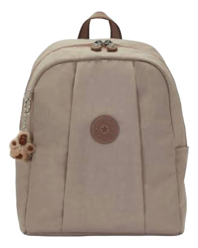 Kipling Backpack Haydee Dusty Taupe  Cafe Rosaceo 100% Original Y Nueva