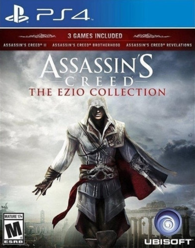 Assassins Creed Ezio Collection Playstation 4 Ps4, Físico