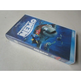 Procurando Nemo - Pixar - Disney - Vhs #mo