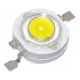 10 Piezas Led 3w Blanco Calido Sin Disipador Iluminacion