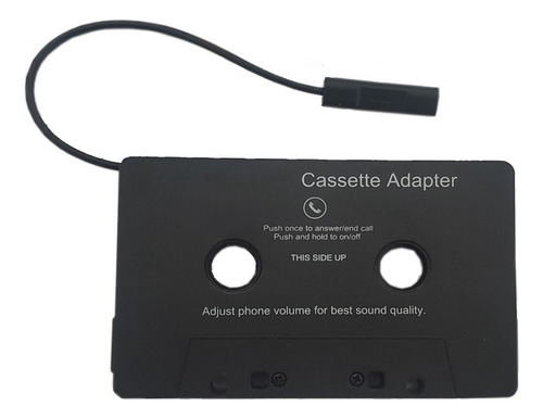 Adaptador De Casete Bt For Coche Con Audio Estéreo Inalámbr