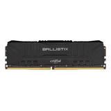 Memoria Ram Desktop Gamer Ddr4 8gb 2400mhz Crucial Ballistix