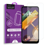 Película Frontal Hydrogel Hd LG K22 Plus