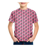 Polera Studione Niño Among Us Rosa