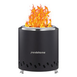 Chimenea De Mesa Sin Humo Con Soportes Plegables Y Bolsa De 