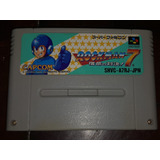 Juego Nintendo Super Famicom Rockman 7 (orig/jap) Impecable 