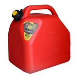 Bidon Combustible Nafta 20lts Rojo - Bondio