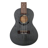 Ukulele Concierto La Sevillana Svuke-50c Negro Caoba