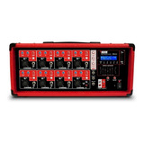 Cabezal Consola Potenciada Novik Nvk 8500bt Bluetooth Usb Sd