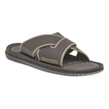 Chinelas Kappa Logo Tareto Marron Hombre