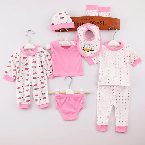 Set De Ropa Recién Nacido 0-3 Meses 8 Piezas Set Bienvenida | MercadoLibre