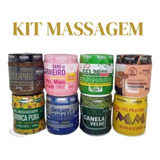 Kit Gels Massageadores 8 Unidades Sortidas Para Revenda!!!