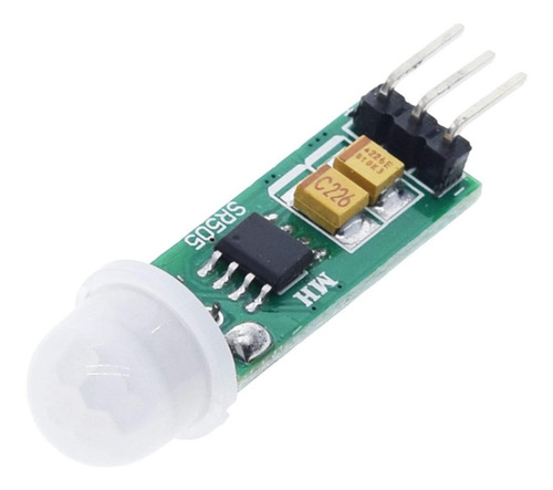 Sensor Movimiento Hc-sr505 Sr505 Mini Pir Infrarrojo Arduino