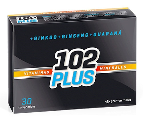 102 Plus Comp. X 30 Antioxidante