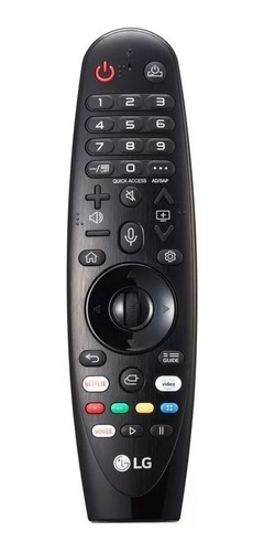 Controle Magic Tv LG Um7470psa Um7500 Um7500psb Um751 Um7510